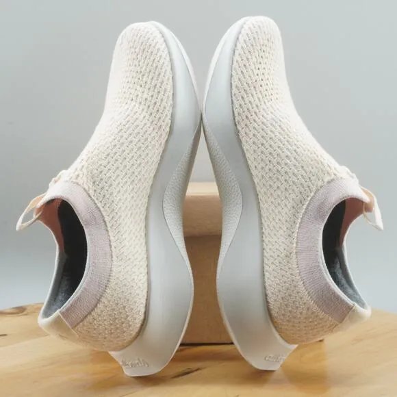 Allbirds Tree Dasher Relay Womens Size 7 Shoes Soft Pink Laceless Sneakers