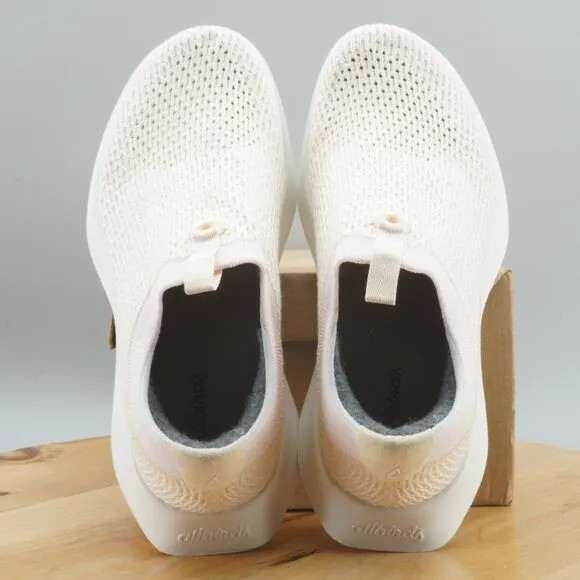 Allbirds Tree Dasher Relay Womens Size 7 Shoes Soft Pink Laceless Sneakers