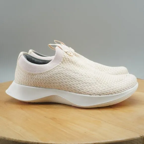 Allbirds Tree Dasher Relay Womens Size 7 Shoes Soft Pink Laceless Sneakers