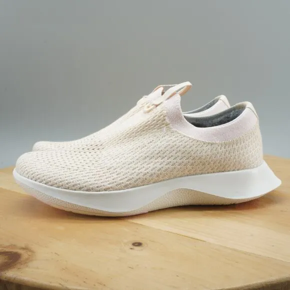 Allbirds Tree Dasher Relay Womens Size 7 Shoes Soft Pink Laceless Sneakers