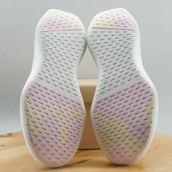 Allbirds Tree Dasher Relay Womens Size 7 Shoes Soft Pink Laceless Sneakers