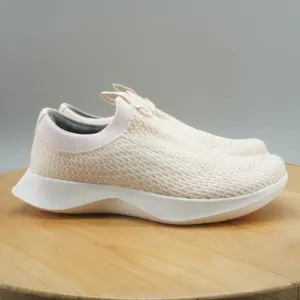 Allbirds Tree Dasher Relay Womens Size 7 Shoes Soft Pink Laceless Sneakers