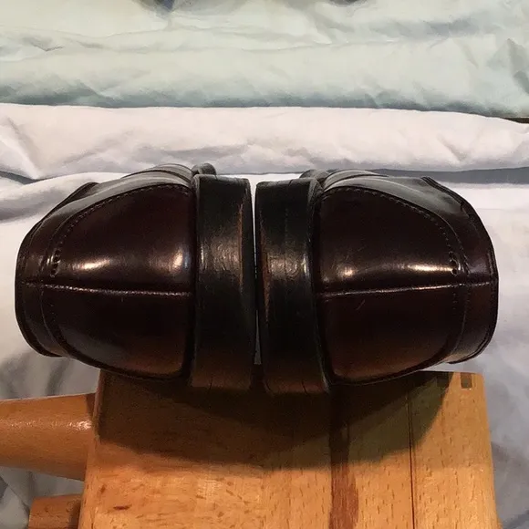 Allen Edmonds Randolph shell cordovan 4889 burgund