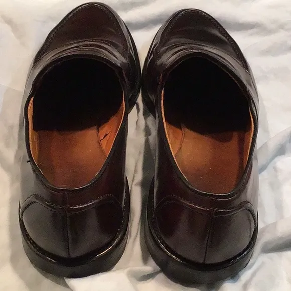 Allen Edmonds Randolph shell cordovan 4889 burgund