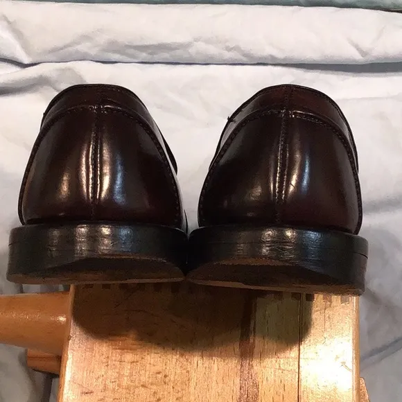 Allen Edmonds Randolph shell cordovan 4889 burgund