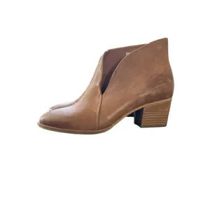 Antelope Women’s 608 Open Cut Bootie in Taupe Size 41