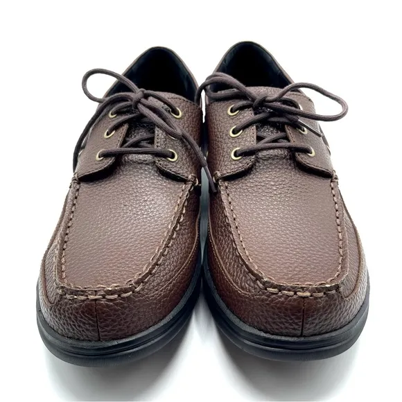 Apex Lace Up Boat Shoes