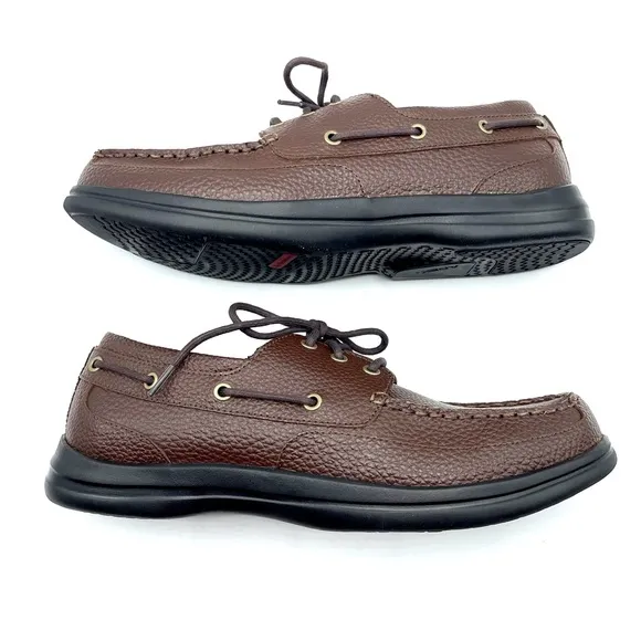 Apex Lace Up Boat Shoes