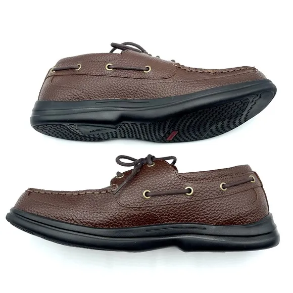 Apex Lace Up Boat Shoes