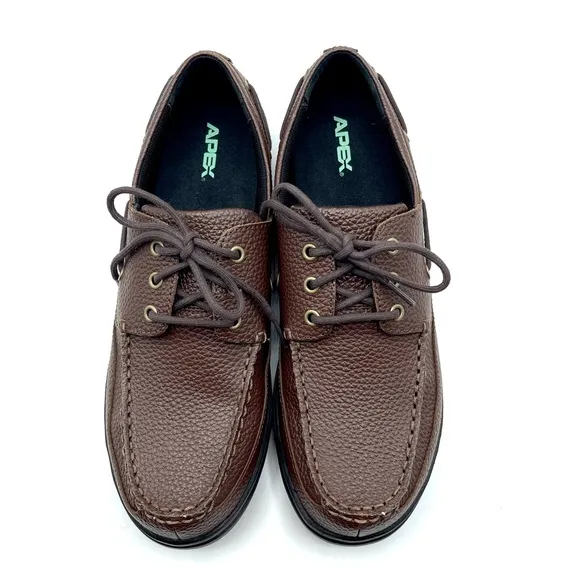Apex Lace Up Boat Shoes
