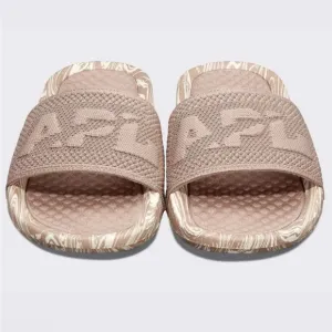 APL Tan Slide Sandals women’s size 5