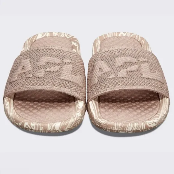 APL Tan Slide Sandals women’s size 5