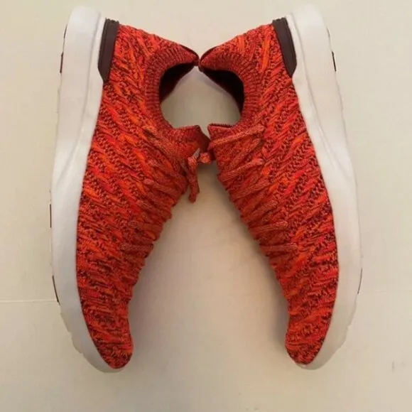 APL TechLoom Wave weave Sneakers Impulse Red White Athletic Shoes Sz 11 NEW!