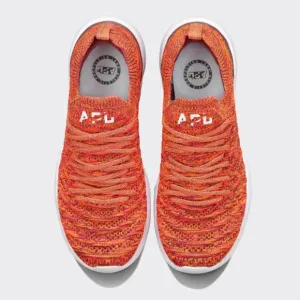APL TechLoom Wave weave Sneakers Impulse Red White Athletic Shoes Sz 11 NEW!