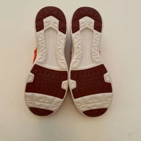 APL TechLoom Wave weave Sneakers Impulse Red White Athletic Shoes Sz 11 NEW!