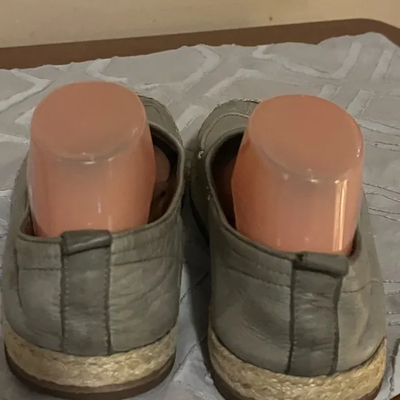 Aquatalia John Tumbled Loafer Shoes Sz 9.5