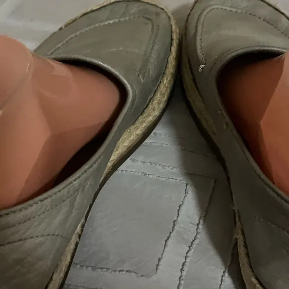 Aquatalia John Tumbled Loafer Shoes Sz 9.5