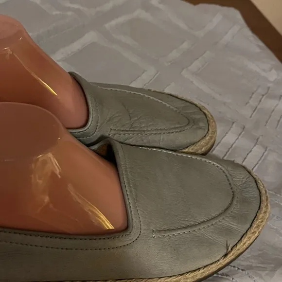 Aquatalia John Tumbled Loafer Shoes Sz 9.5