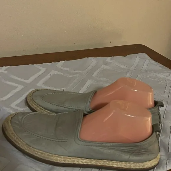 Aquatalia John Tumbled Loafer Shoes Sz 9.5
