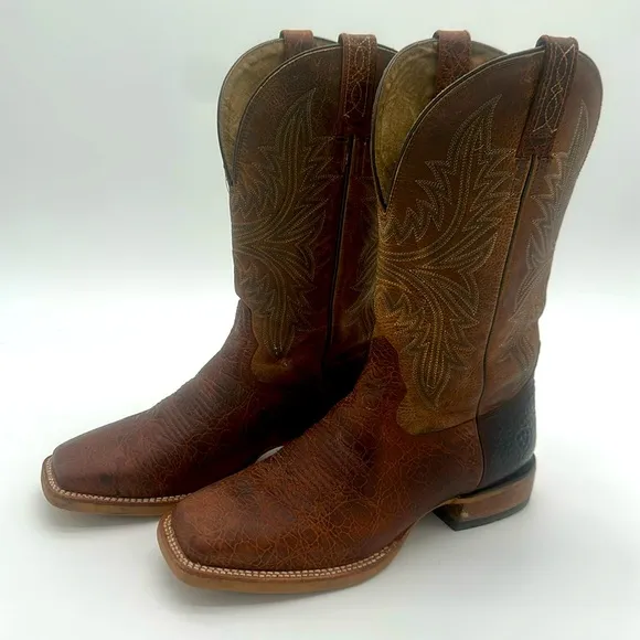ARIAT Mens Size 9.5 EE PARADA Warm Clay Boots