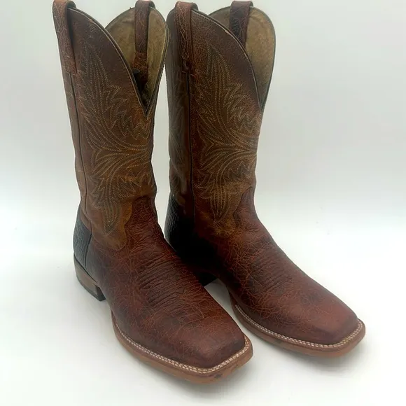 ARIAT Mens Size 9.5 EE PARADA Warm Clay Boots