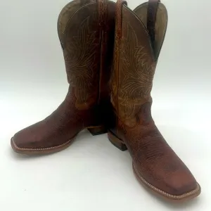 ARIAT Mens Size 9.5 EE PARADA Warm Clay Boots