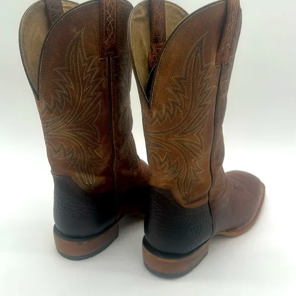 ARIAT Mens Size 9.5 EE PARADA Warm Clay Boots