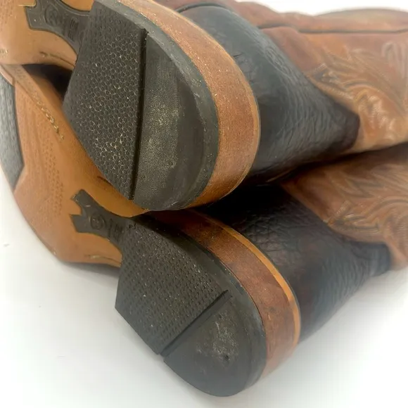 ARIAT Mens Size 9.5 EE PARADA Warm Clay Boots