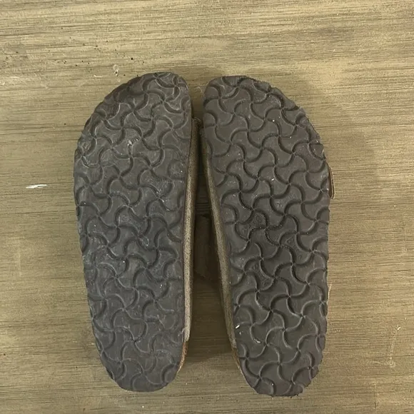 Arizona Vegan Synthetik Suede Espresso/Gray Taupe Size 39
