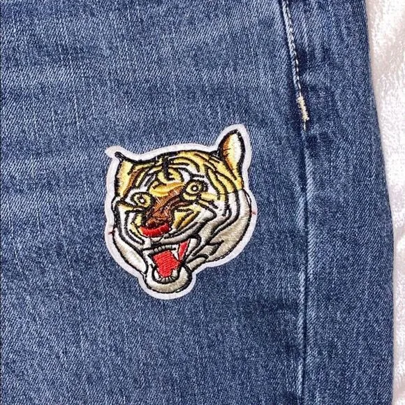 Articles of Society Patchwork Destroyed Denim Jeans | Sz 27