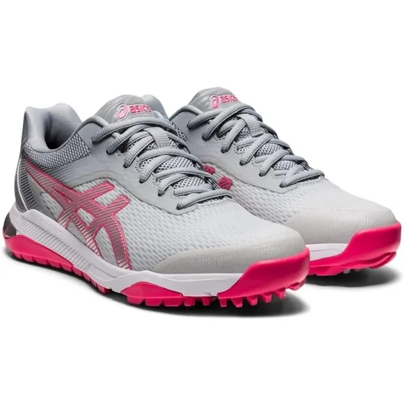 ASICS Spikeless‎ Golf Shoes Women’s 9.5 Gel Course Ace Grey Pink NEW in box