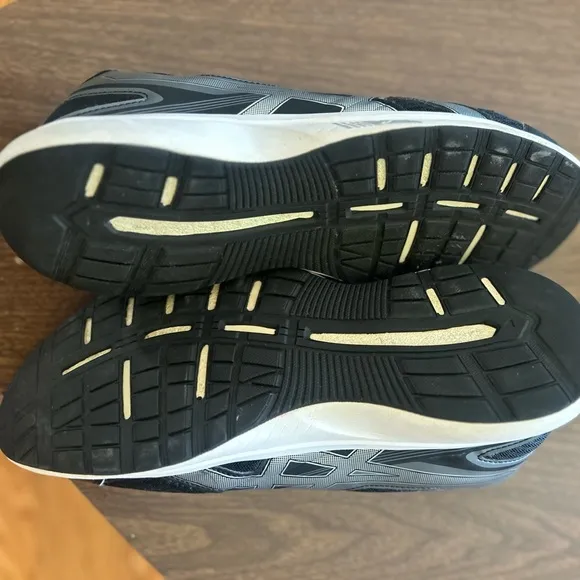 Asics Stormer Running Mens Shoes Size 12, Color: Grey/Black