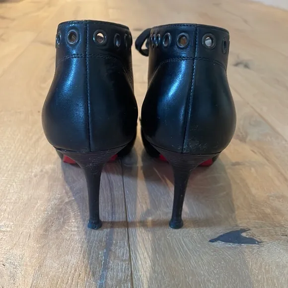 AUTHENTIC CHRISTIAN LOUBOUTIN BOOTIES