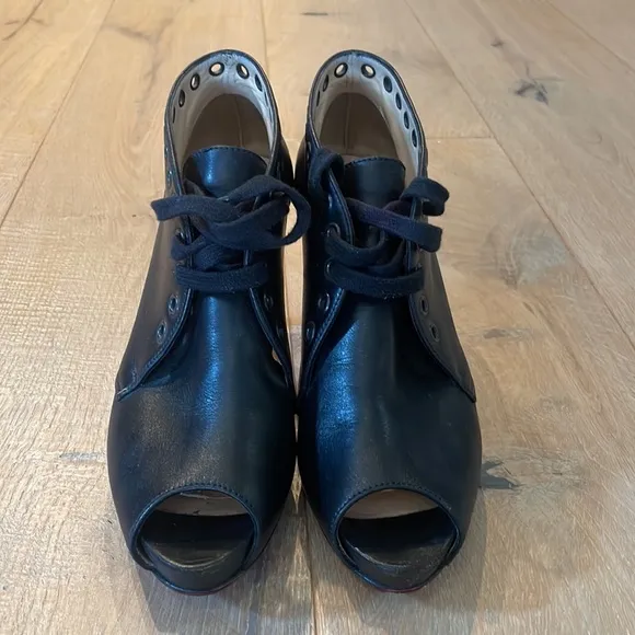 AUTHENTIC CHRISTIAN LOUBOUTIN BOOTIES