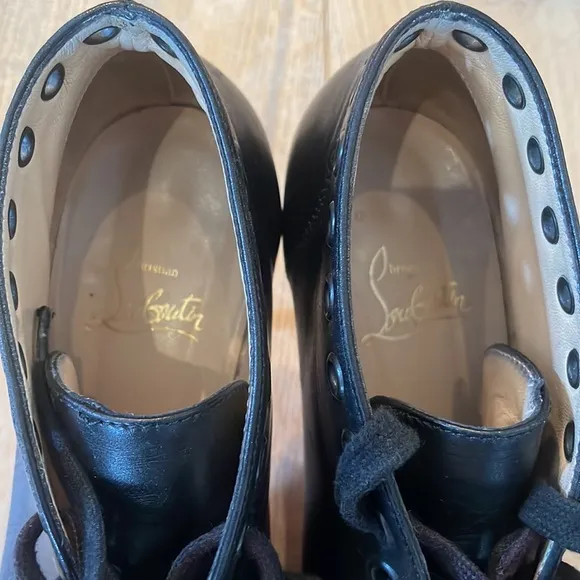 AUTHENTIC CHRISTIAN LOUBOUTIN BOOTIES