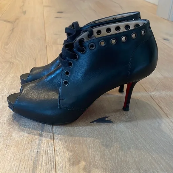 AUTHENTIC CHRISTIAN LOUBOUTIN BOOTIES