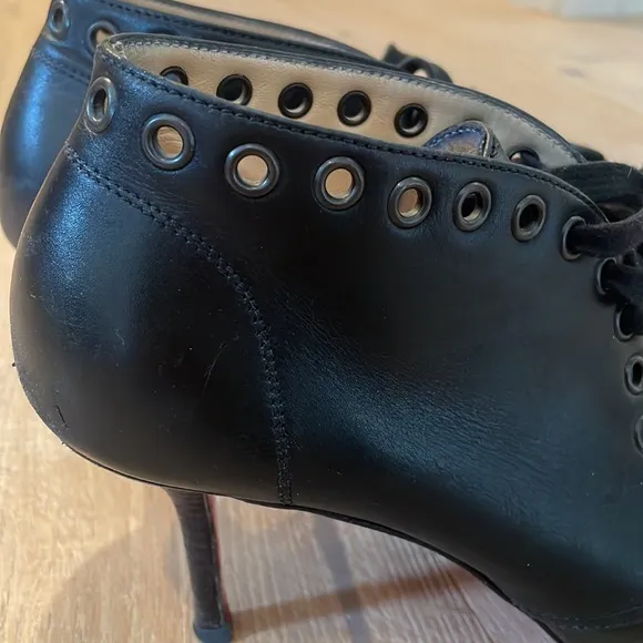 AUTHENTIC CHRISTIAN LOUBOUTIN BOOTIES