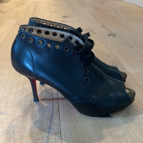 AUTHENTIC CHRISTIAN LOUBOUTIN BOOTIES