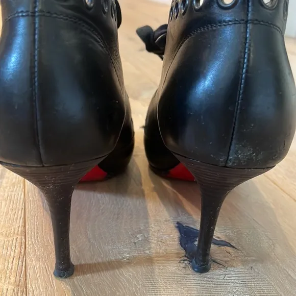 AUTHENTIC CHRISTIAN LOUBOUTIN BOOTIES