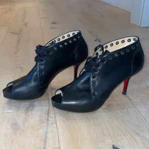 AUTHENTIC CHRISTIAN LOUBOUTIN BOOTIES