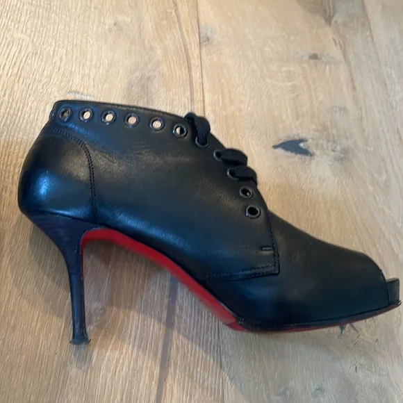 AUTHENTIC CHRISTIAN LOUBOUTIN BOOTIES