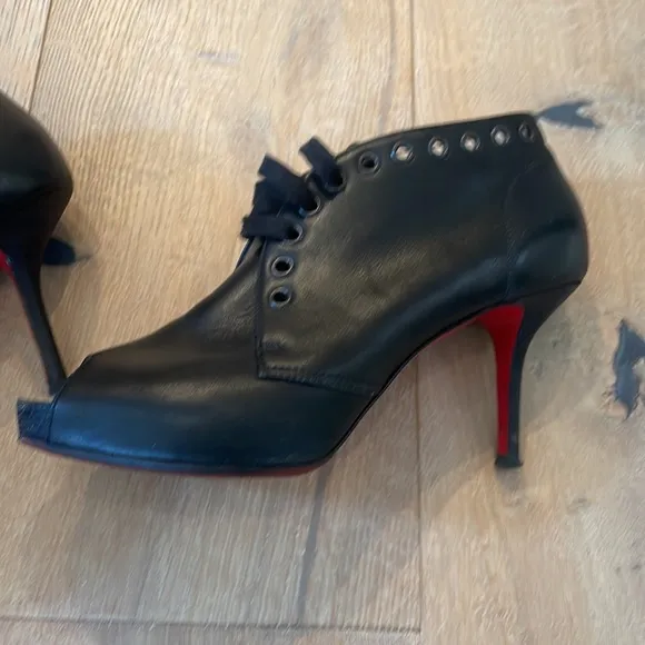 AUTHENTIC CHRISTIAN LOUBOUTIN BOOTIES