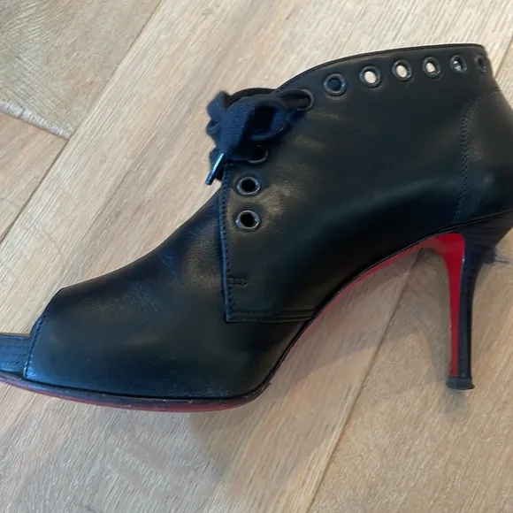AUTHENTIC CHRISTIAN LOUBOUTIN BOOTIES