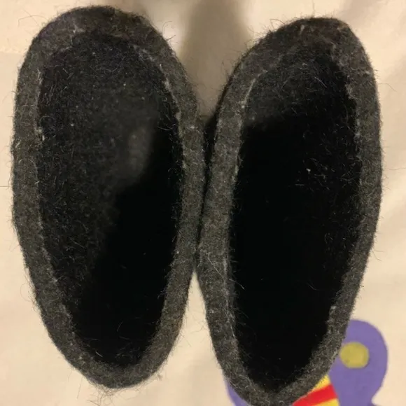 Authentic Russian Kids Boiled Wool Felt Valenki Boots