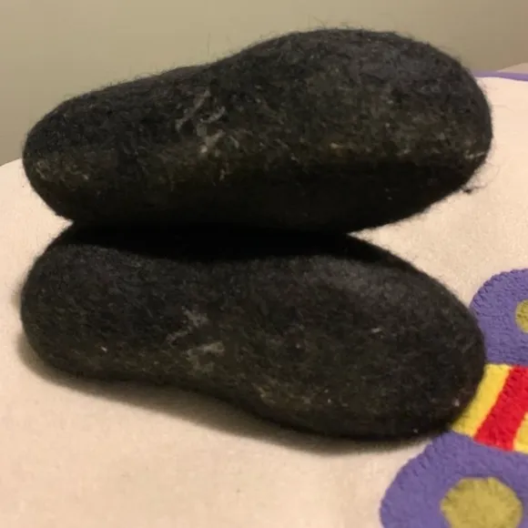 Authentic Russian Kids Boiled Wool Felt Valenki Boots