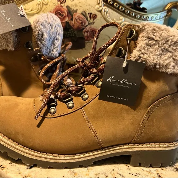 Avellini Genuine leather boots