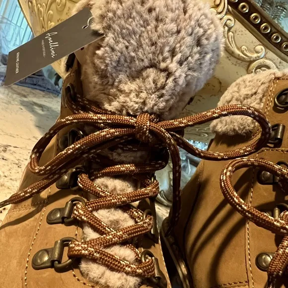 Avellini Genuine leather boots