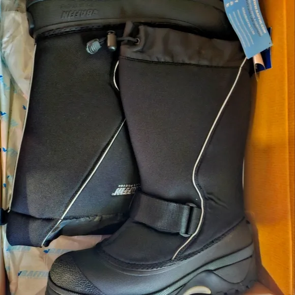Baffin Black Winter Boots