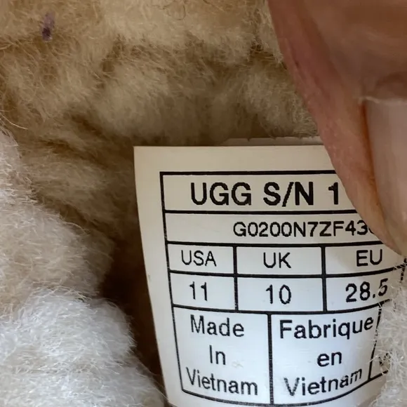 Bailey Ugg boots SZ 11 T