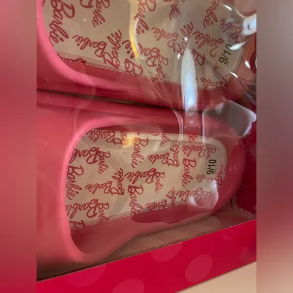 Barbie adult shoes